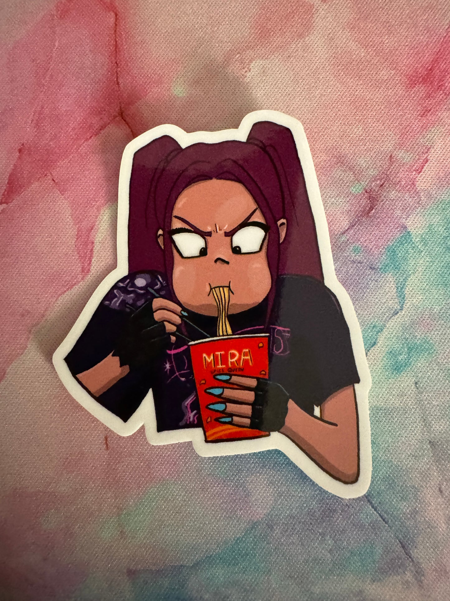 K-POP Demon Hunters Mira ramen non foil