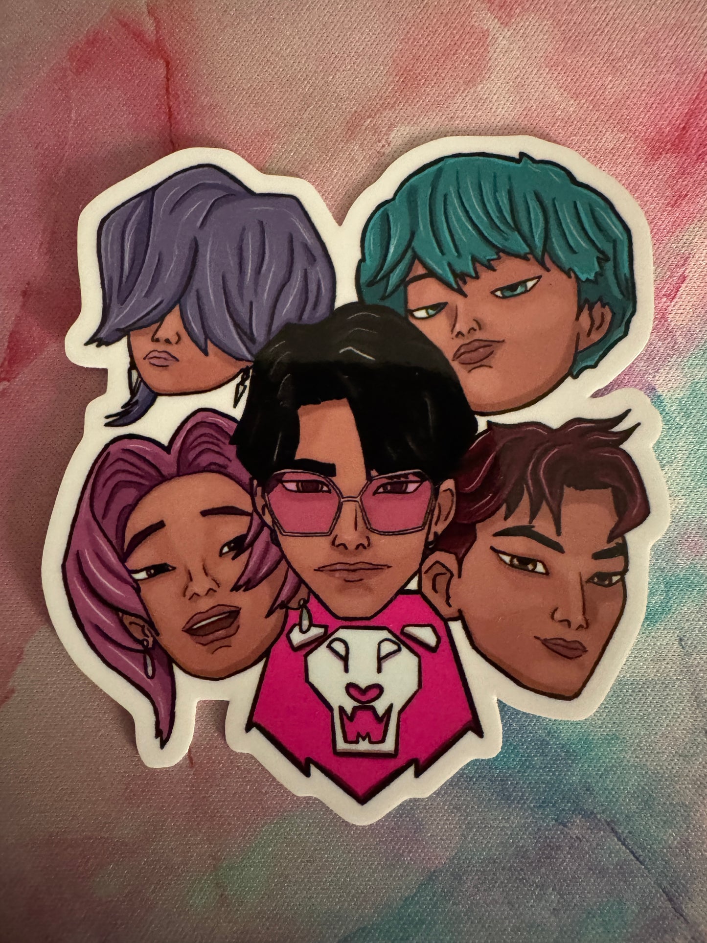 K-POP Demon Hunters Saja Boys non foil