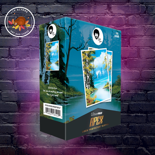 Bob Ross Lakeside Sleeves