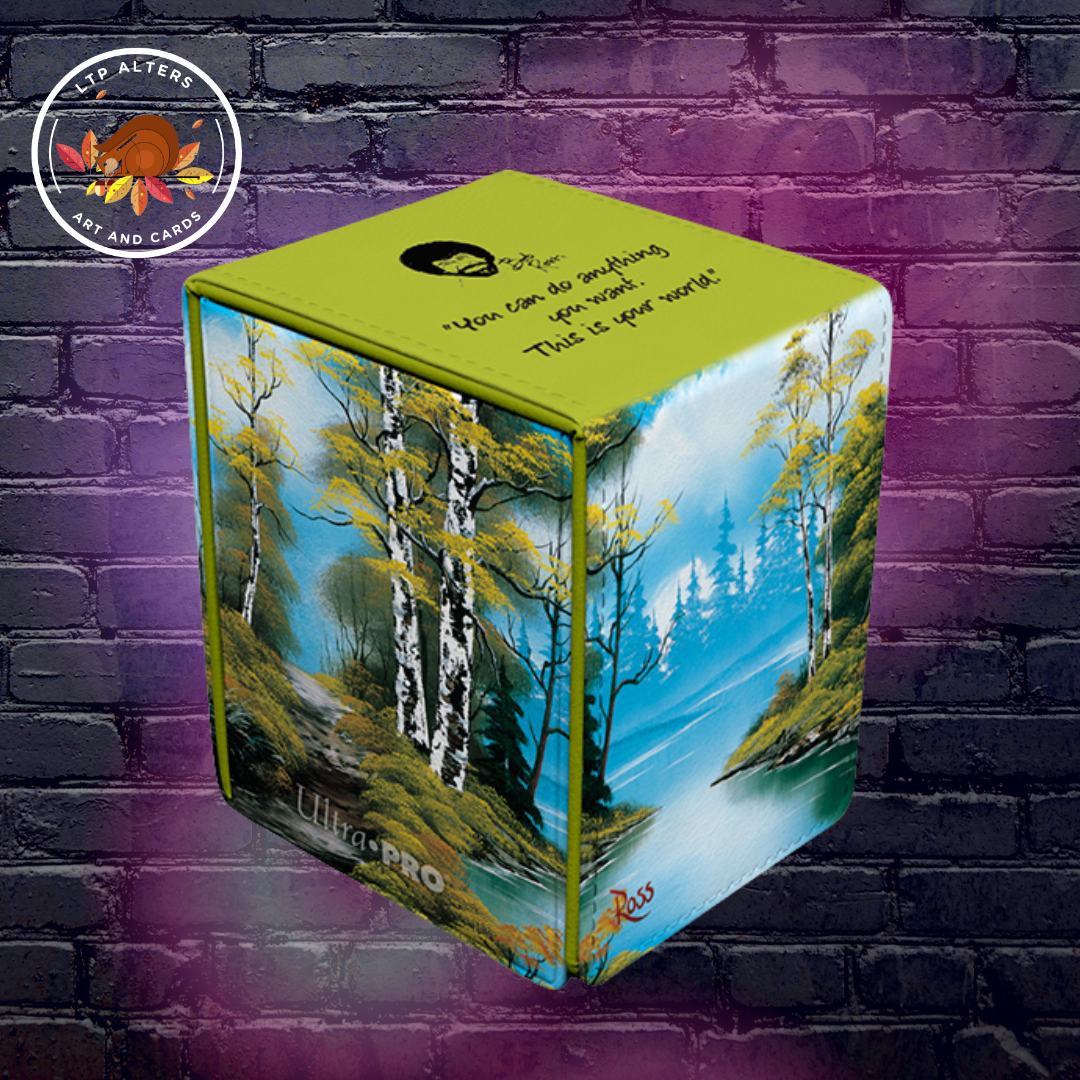 Bob Ross Lakeside Deckbox